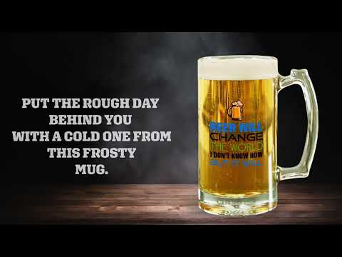 Personalised Beer Mug