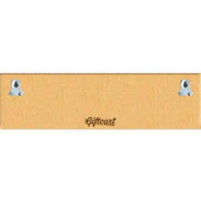 Home Text Name Plate