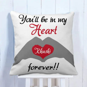 In My Heart Forever Cushion