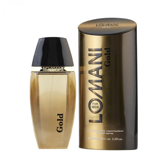 Lomani Paris Gold 100ml Men Perfume