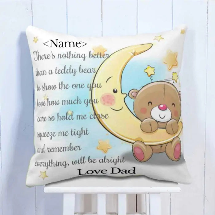Everything will be Alright Dad Cushion