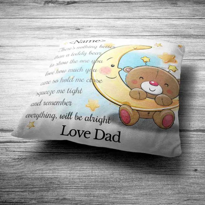 Everything will be Alright Dad Cushion