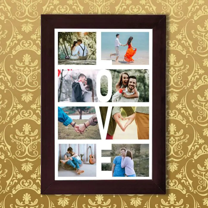 Personalised Love Poster