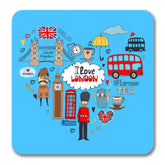 London It is Souvenir Magnet-1