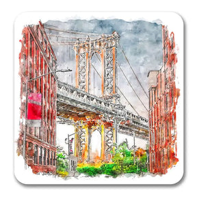 Brooklyn Bridge New York Souvenir Magnet