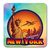 Welcome to new York Souvenir Magnet