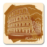 Rome Skyline Italy Souvenir Magnet