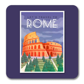 Colosseum Rome Souvenir Magnet-1