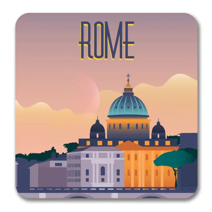 St. Peter's Basilica Vaican City Rome Souvenir Magnet
