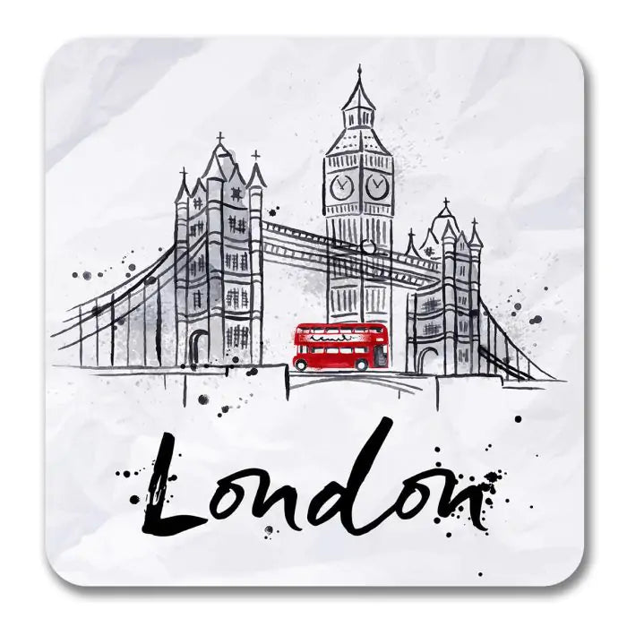 Spectacular London Souvenir Magnet