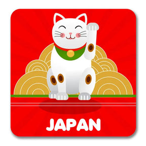 Fox Mask Japan Souvenir Magnet-1