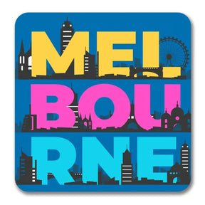 Melboune Souvenir Magnet