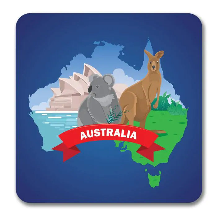 Australia Souvenir Magnet