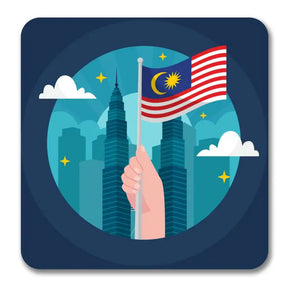 Malaysia Souvenir Magnet