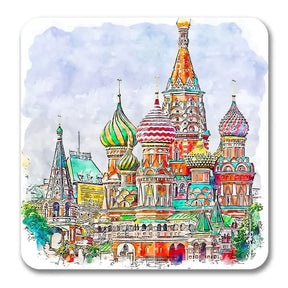 London Souvenir Magnet Skyline-1