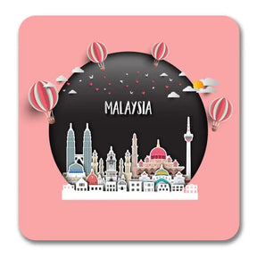 Malaysia Travel Souvenir Magnet-1