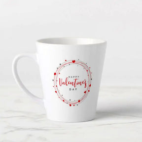 Cats in Love Valentine Day Conical Mug