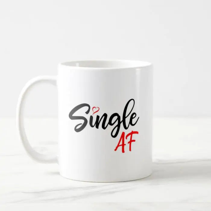 Single af Mug