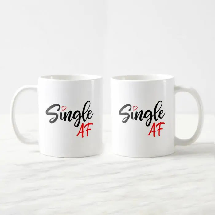 Single af Mug