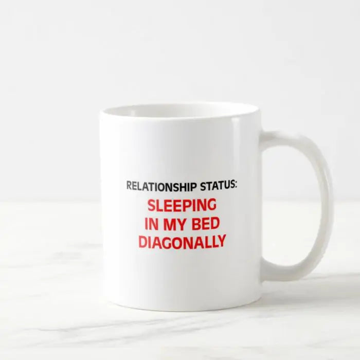 Relationship Status: Bed Mug