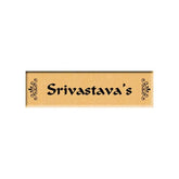 Attractive Personalised Family Name Plate