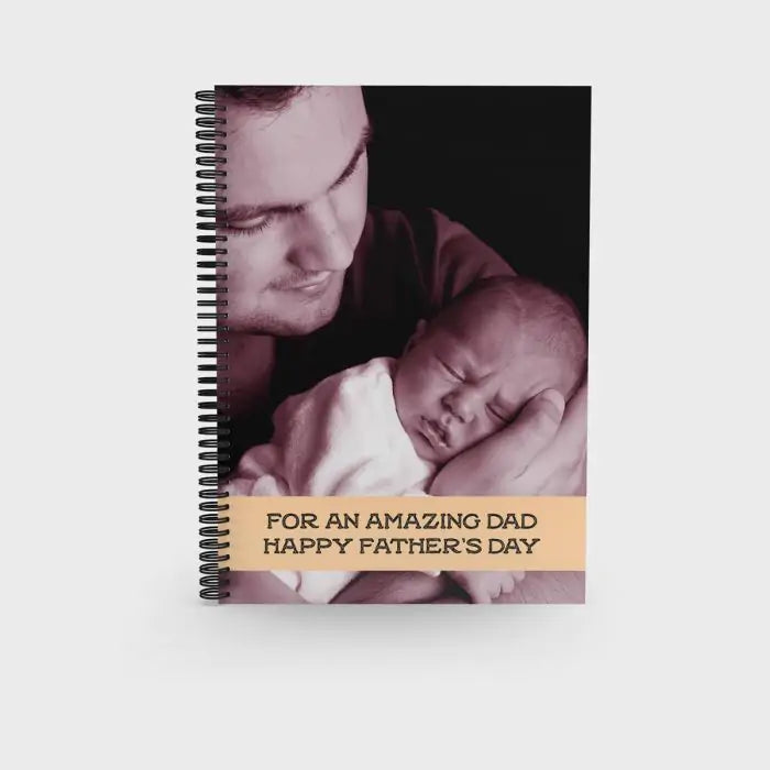 Personalised Notebook-Diary Father's Day-1