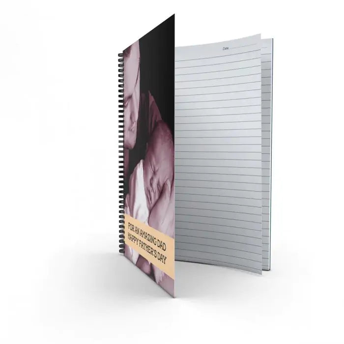 Personalised Notebook-Diary Father's Day-2