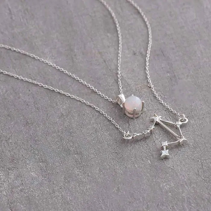 Libra Layered Necklace-1