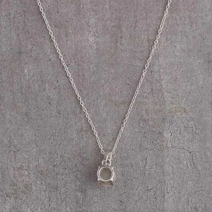 Libra Birthstone Necklace