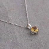 Scorpio Birthstone Necklace