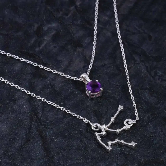 Aquarius Layered Necklace