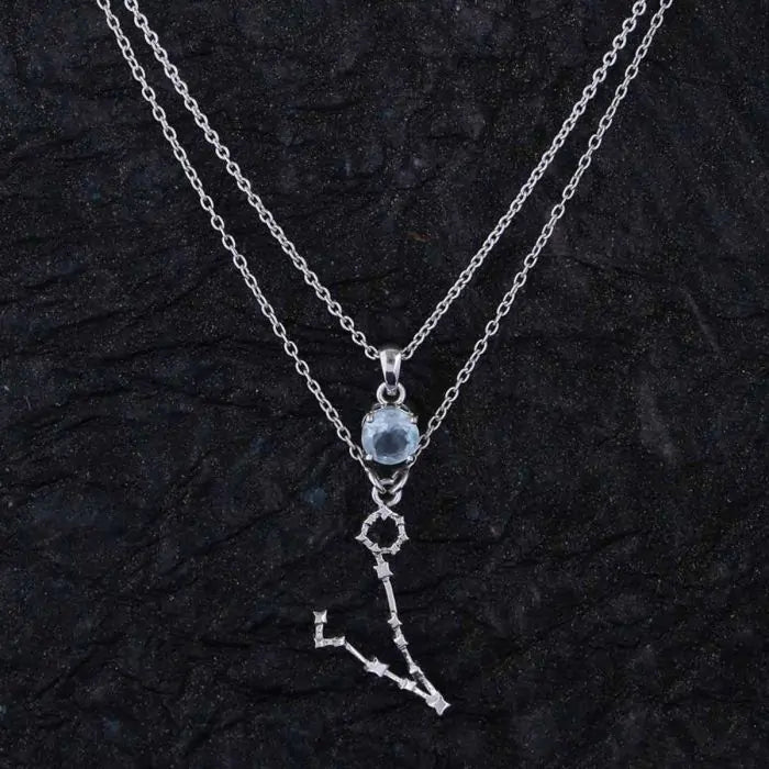 Pisces Layered Necklace
