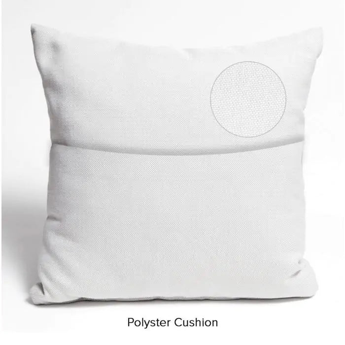 Polka Heart  Cushion