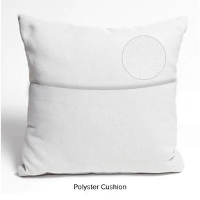 Twice The Fun Polyester Cushion