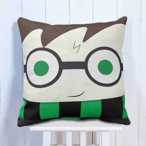 Potter Face Cushion