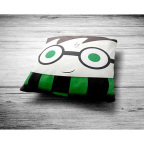 Potter Face Cushion