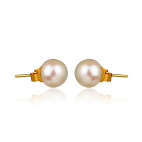 Classic Pearl Studs