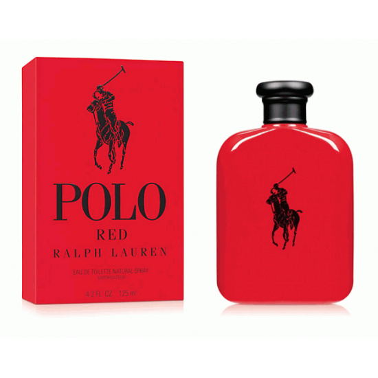 Ralph Lauren Polo Red 125 ml Men Perfume
