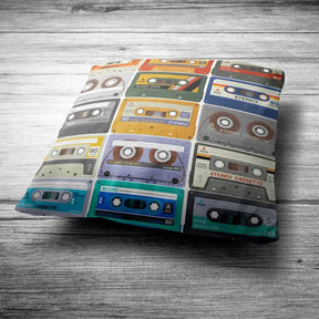 Retro Tapes Cushion