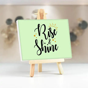 Rise & Shine Mini Easel