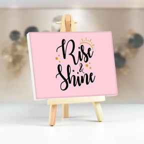 Rise & Shine Mini Easel