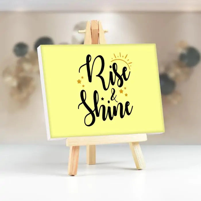 Rise & Shine Mini Easel