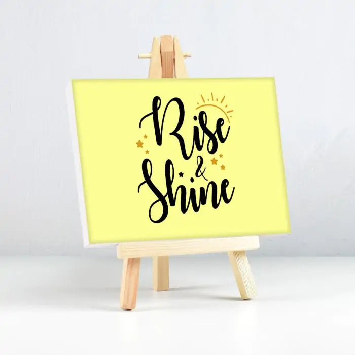 Rise & Shine Mini Easel