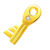 Surat Diamonds Diamond Luck-key Pendant