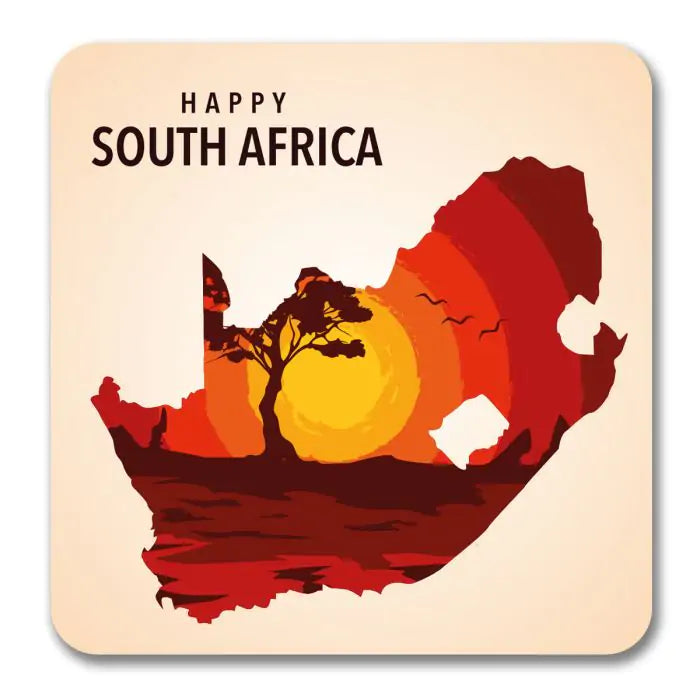 The Sunshine South Africa Souvenir Magnet