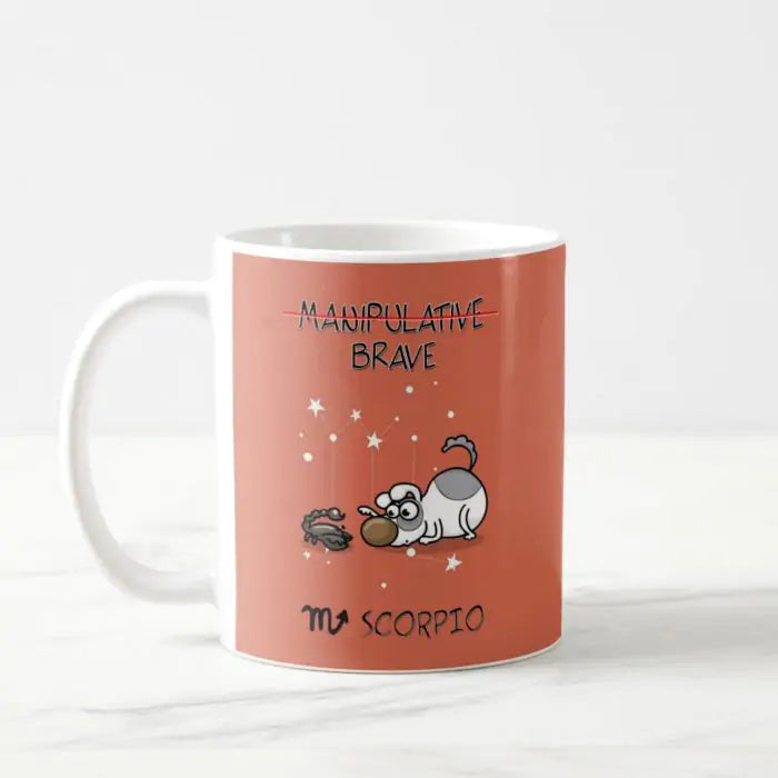 Giftcart Bad Scorpio Zodiac Coffee Mug