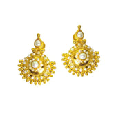 Surat Diamonds Vibrant Beauty Pearl Earrings