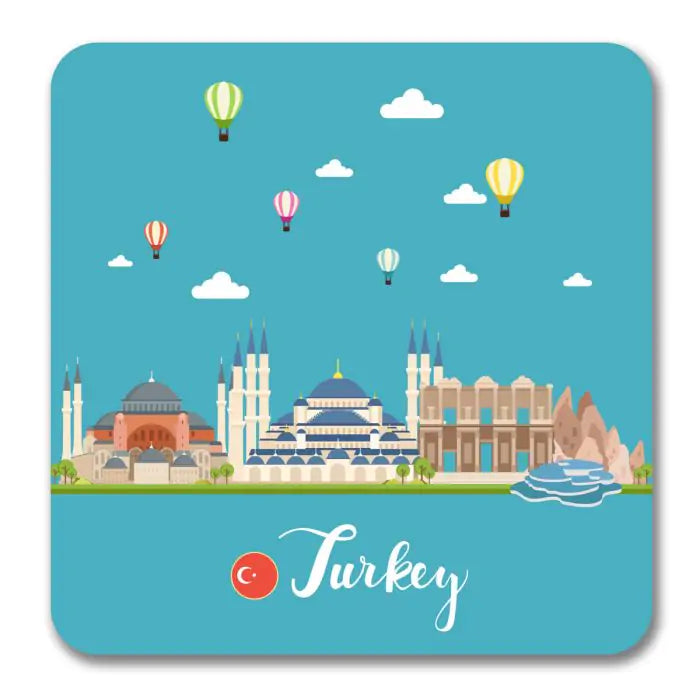 Turkey It is Souvenir Magnet