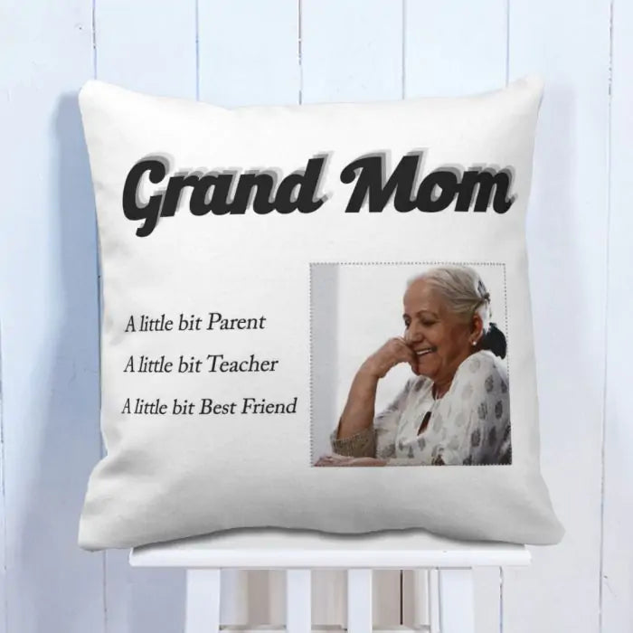 Super Grandmom Personalised Cushion