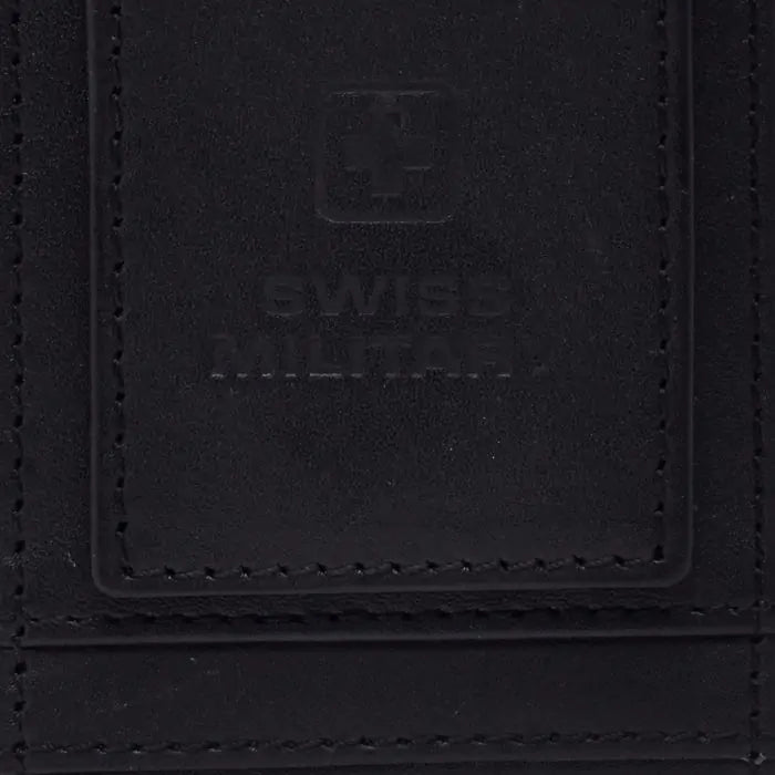 Swiss Military Genuine Leather Money Clip Wallet Delhi, Swiss